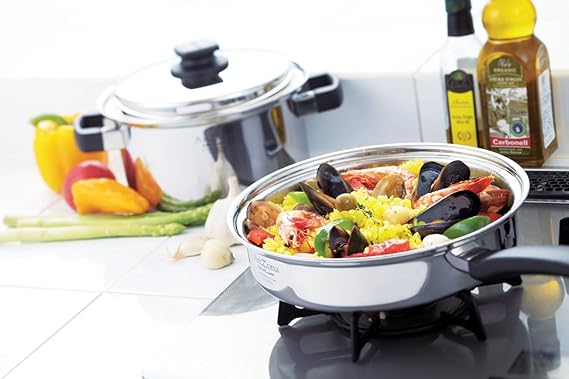 ビタクラフト フライパン 27cm アリゾナ レシピ付 8548 シルバー1