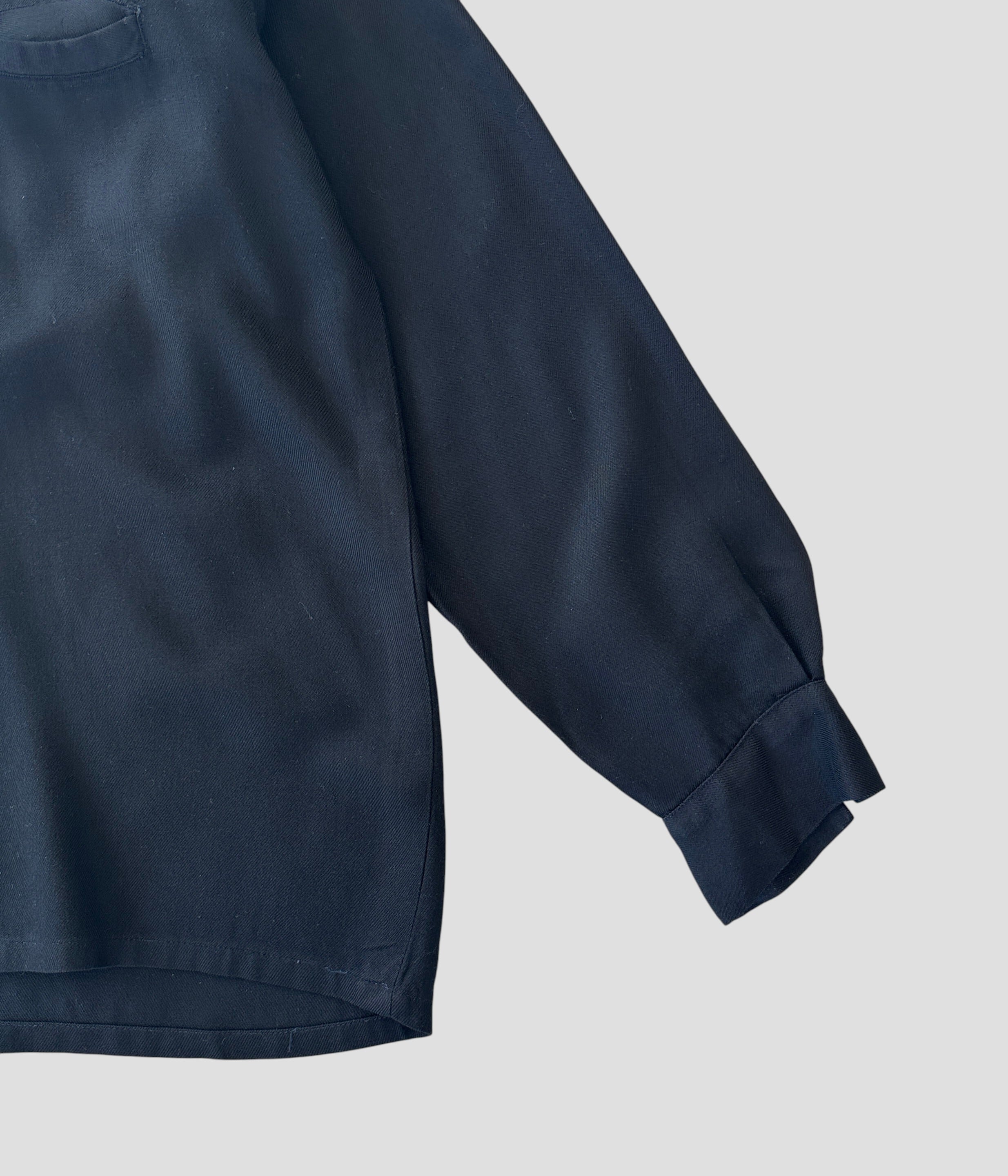 Da Vinci- Vintage 60-70s Opencollar rayon Shirt | BEGGARS BANQUET