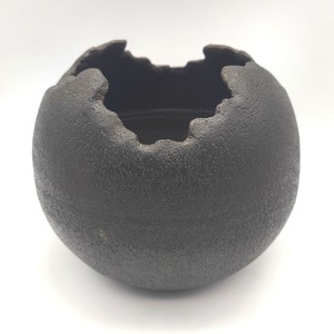 信楽焼・美杉窯・花器・花瓶・フラワーベース・No.260623-27・梱包サイズ80