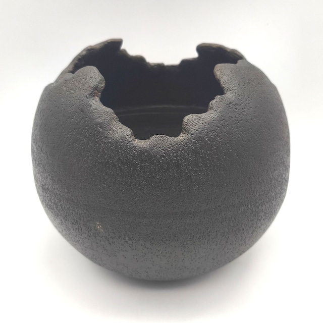 信楽焼・美杉窯・花器・花瓶・フラワーベース・No.260623-27・梱包サイズ80