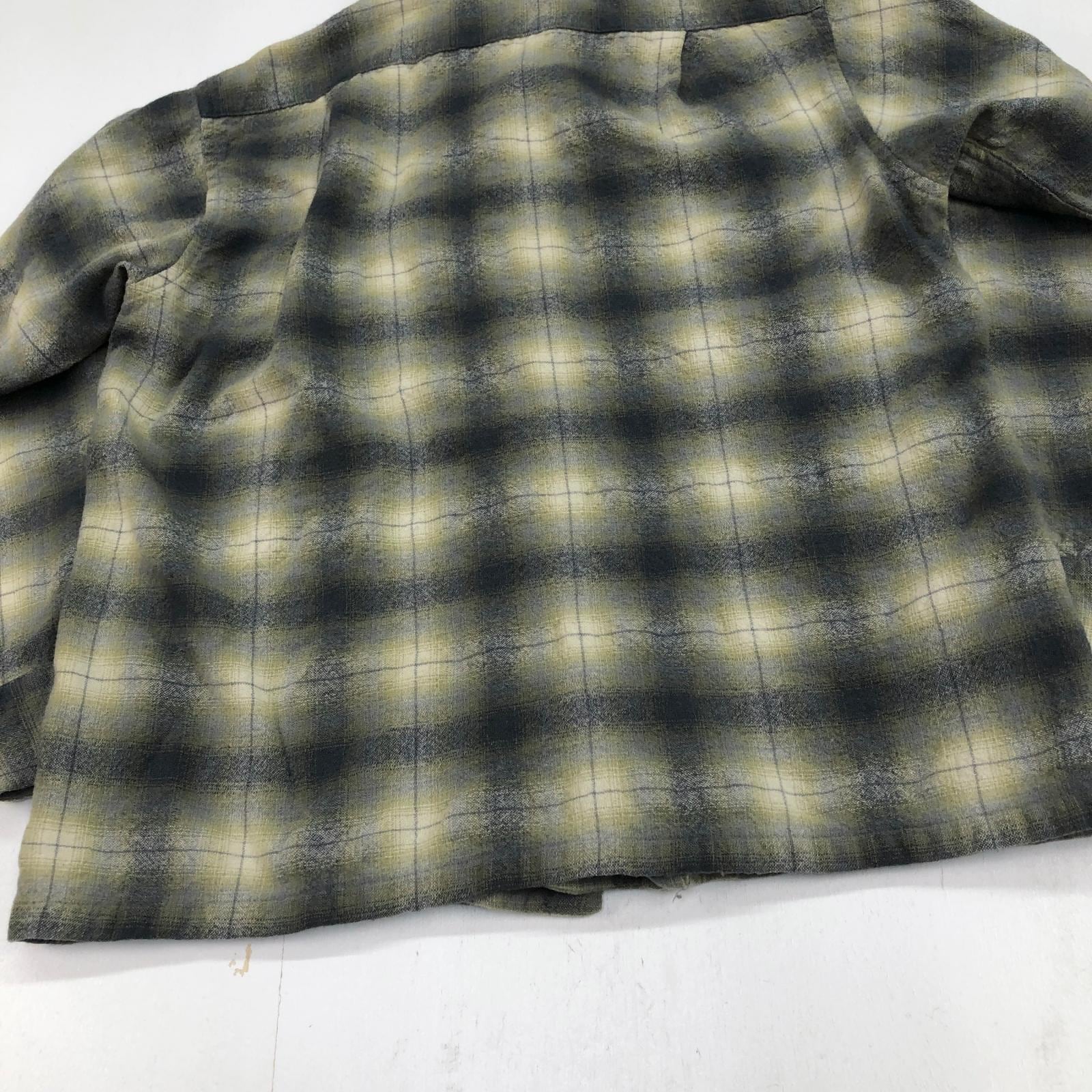 PENDLETON ペンドルトン 50年代 USA製 オープンカラー オンブレ