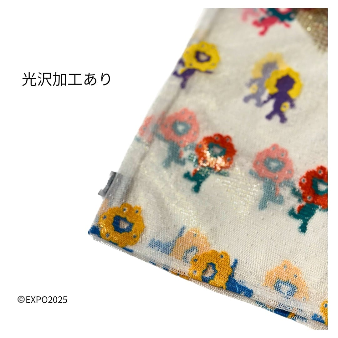 ミャクミャクレースのおしゃれバッグ ハッピーカラー | LILY LACE