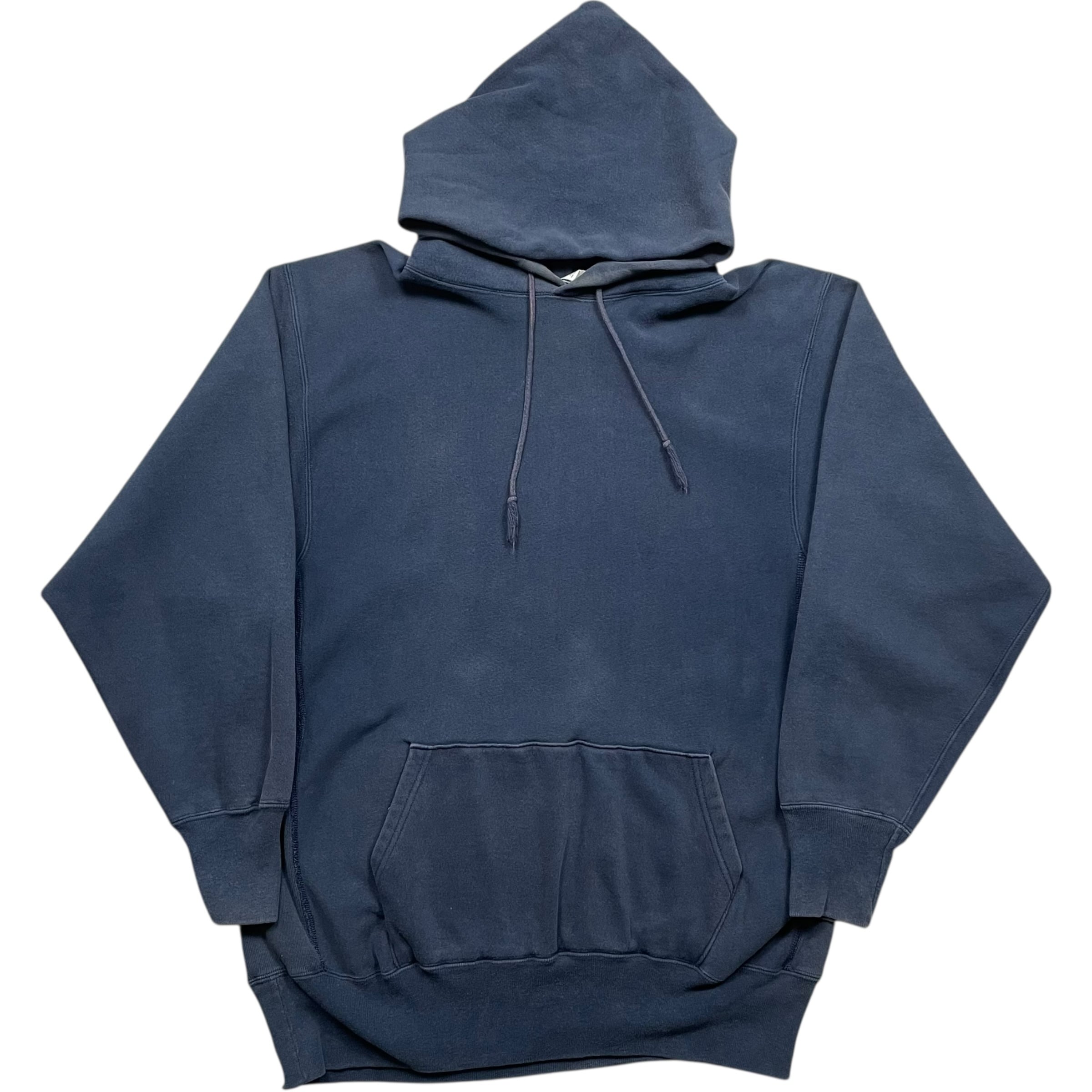 《XXL》 champion チャンピオン reverse weaveリバースウィーブ 目無しプリント 90年代 vintage グレー no.9642