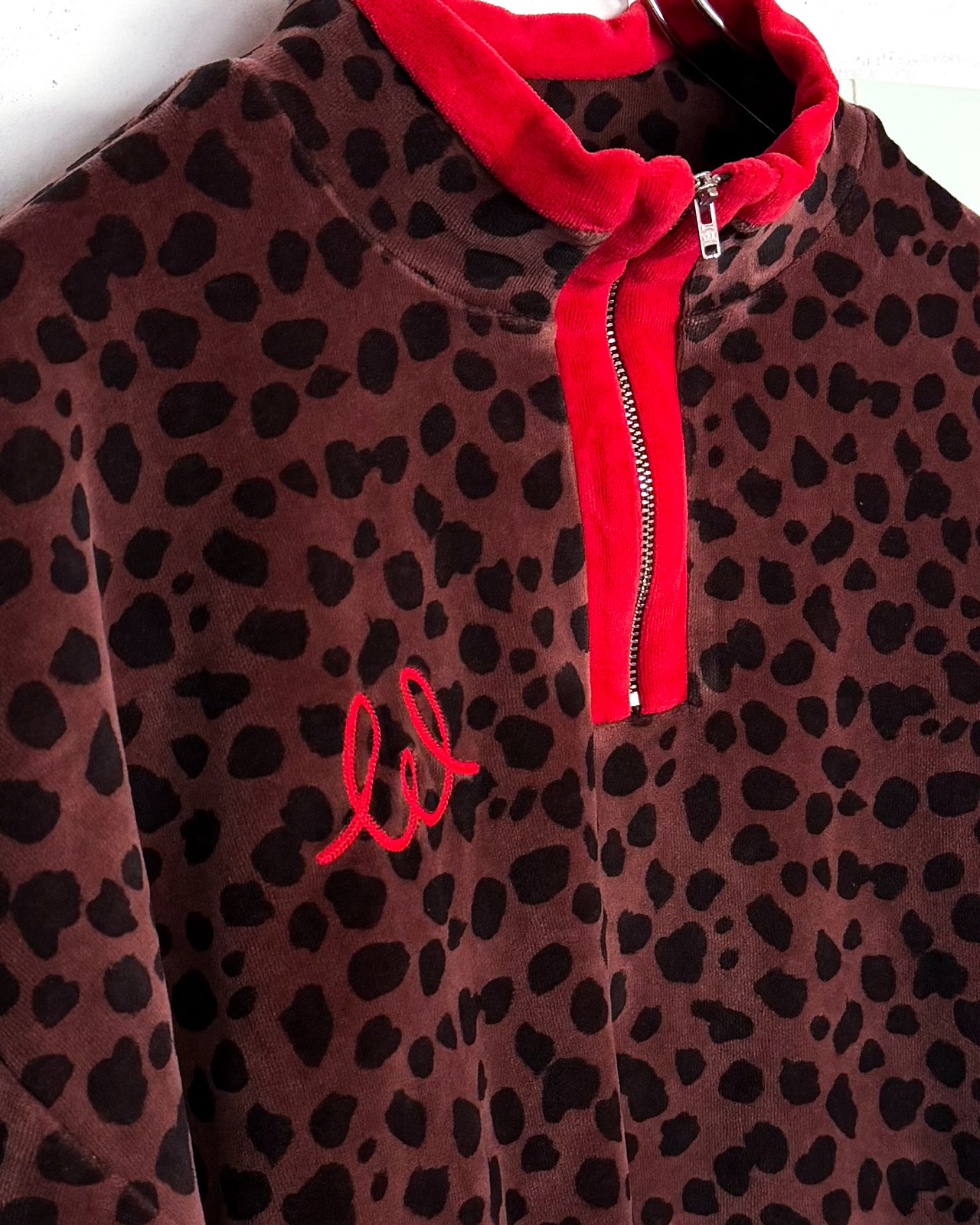 【WYNKEN 16Y】ANIMAL PAINT ZIP THROUGH