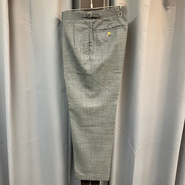 BERNARD ZINS "BAC J" WOOL SLACKS 40