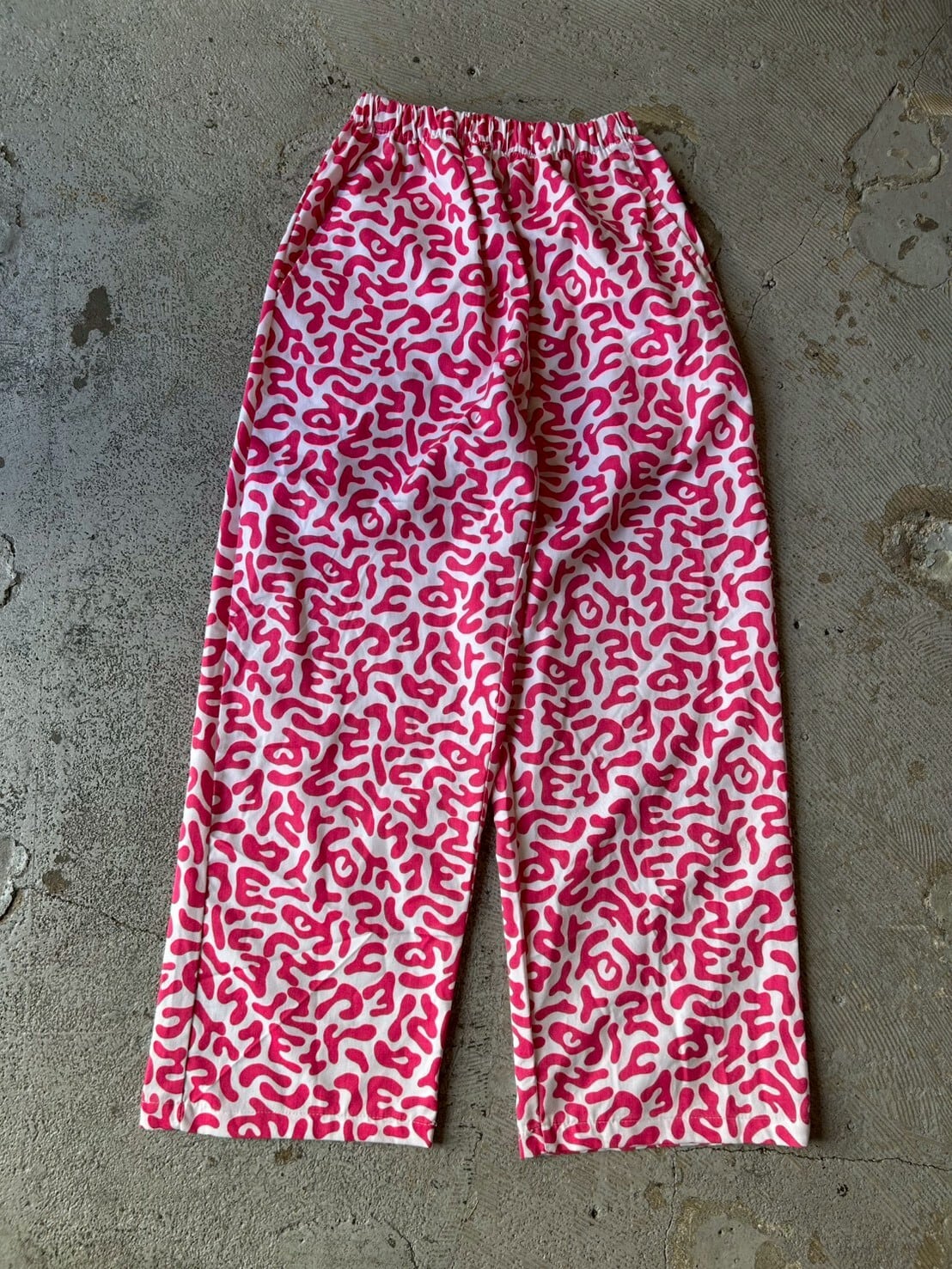 VINTAGE KOREAN ARMY BACTERIA CAMO PANTS | vintage clothing twoface