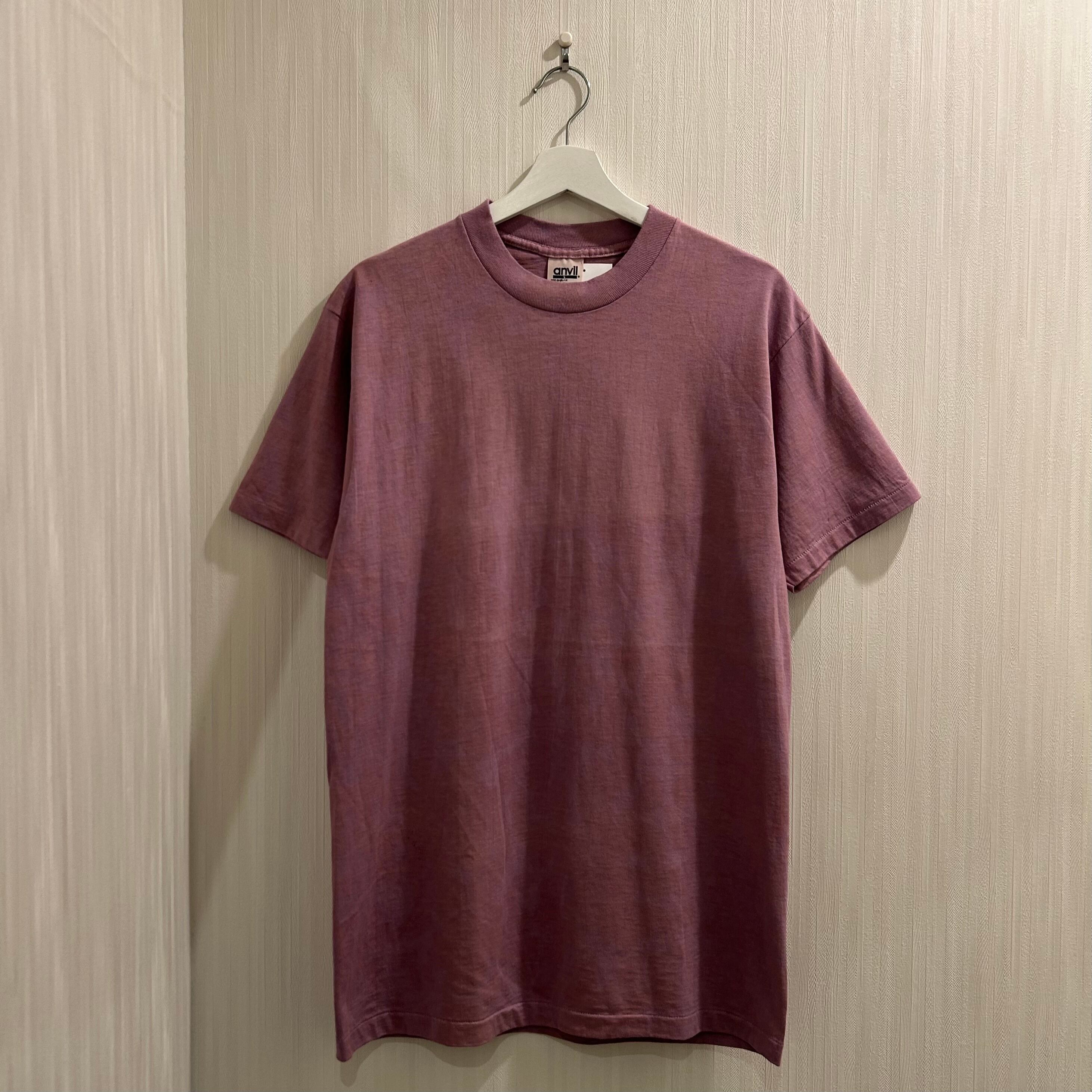 Dead Stock!! Late 1980s Anvi "Garment Dye" T-shirt