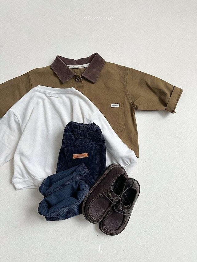 予約⌇atomeme / Crepe golden pants