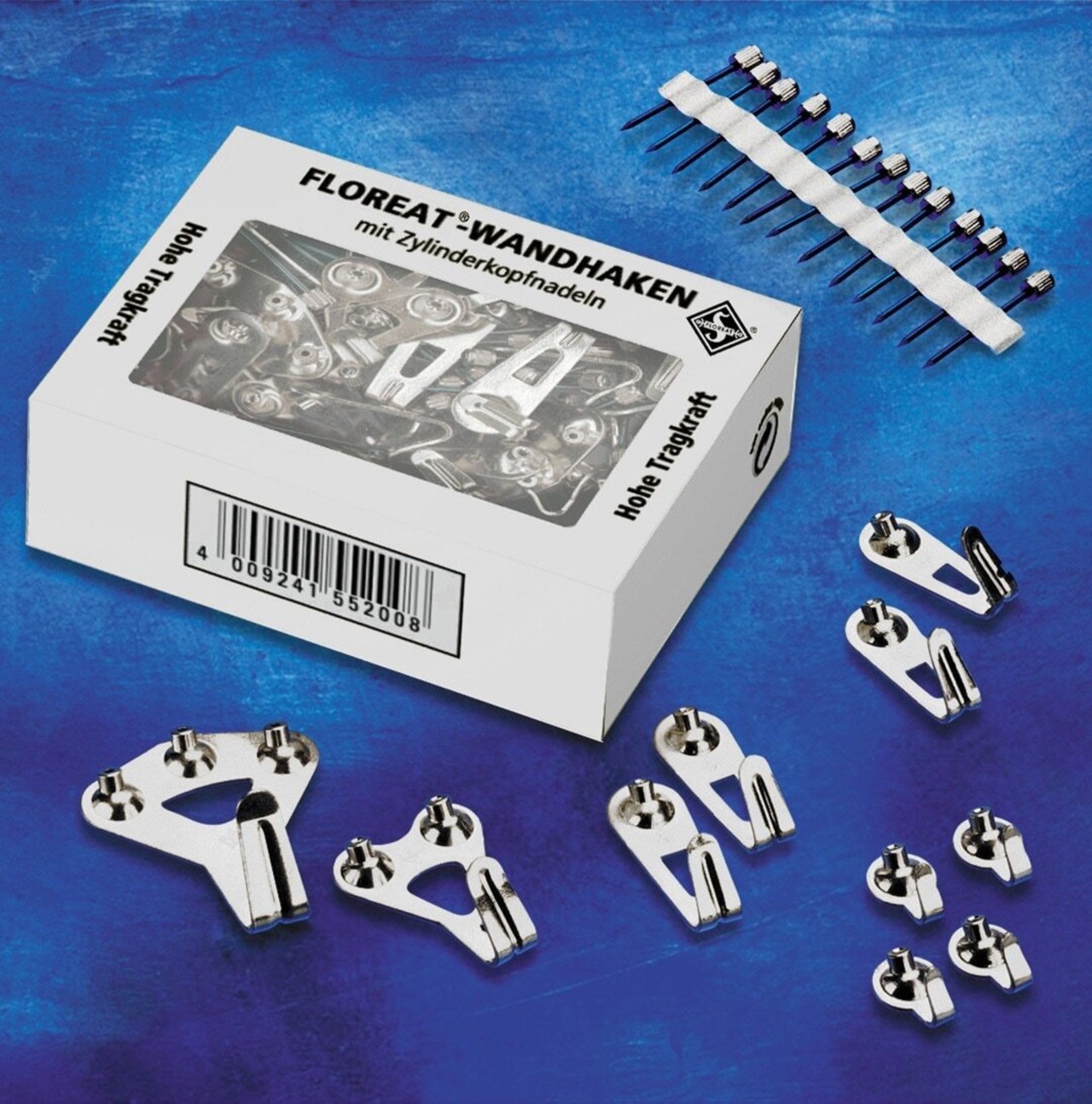 C.D.W Floreat Wall Hooks “Nickel”キャンディデザインワークス