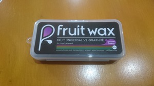 FruitWax フルーツワックス universalv2 ユニバーサルv2 グラファイト グレイ