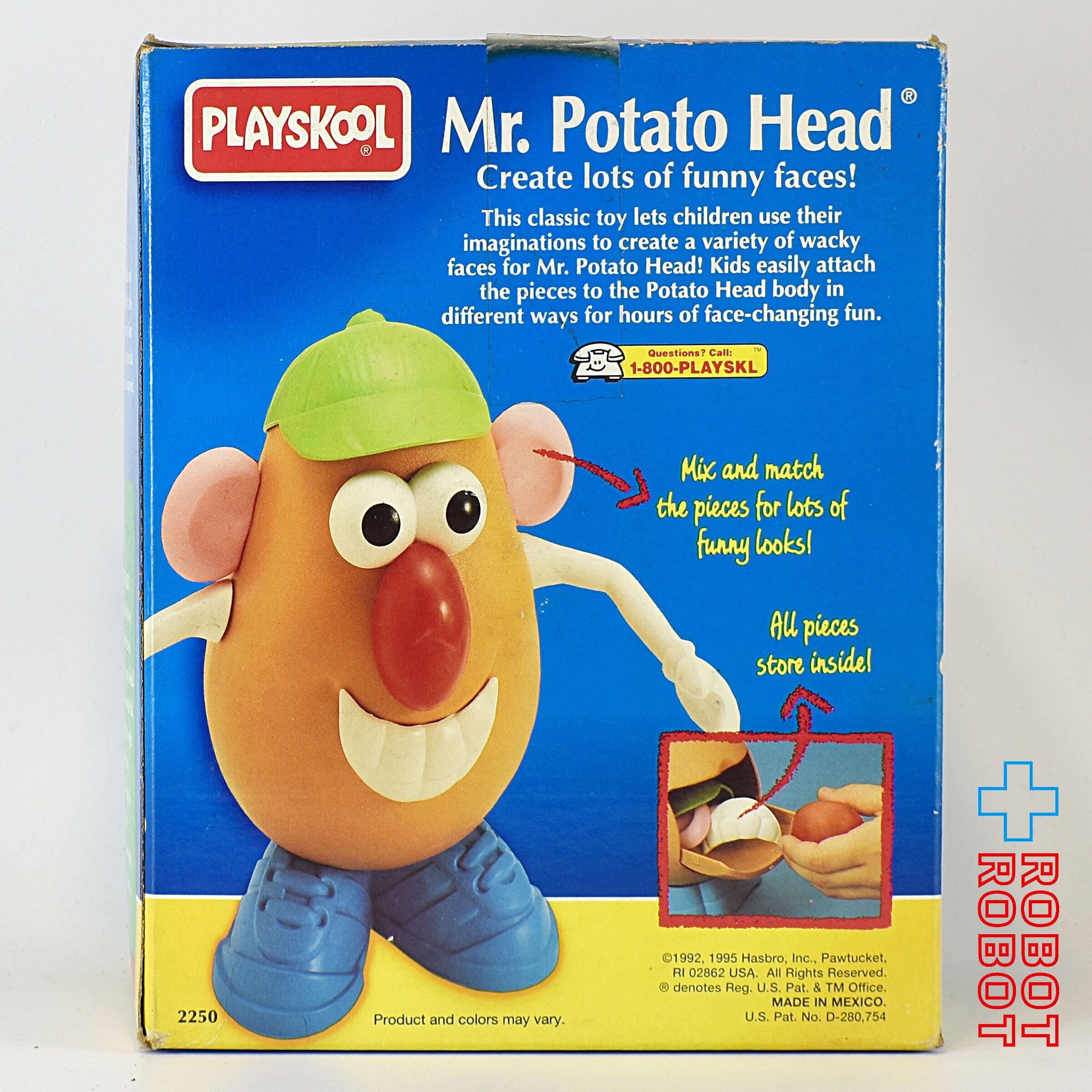 プレイスクール ミスター ポテトヘッド MADE IN MEXICO 箱付