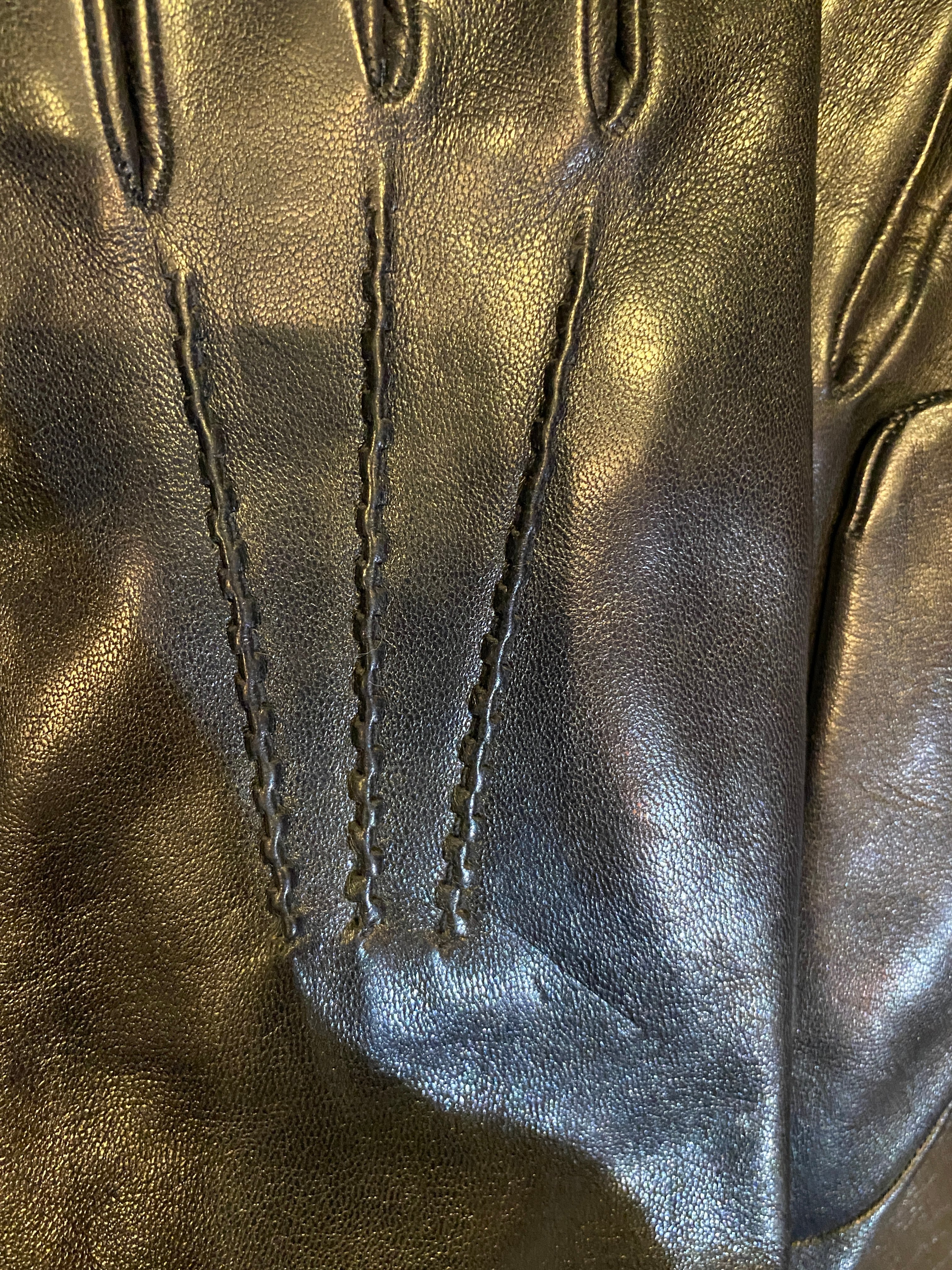 GUANTI GIGLIO FIORENTINO - made in italy - / レザーグローブ