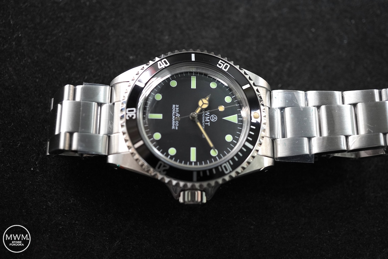 WMT Royal Marine Green Lume with Bracelet by MWM