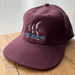 COZMO 90's Deadstock Cap【バーガンディ】