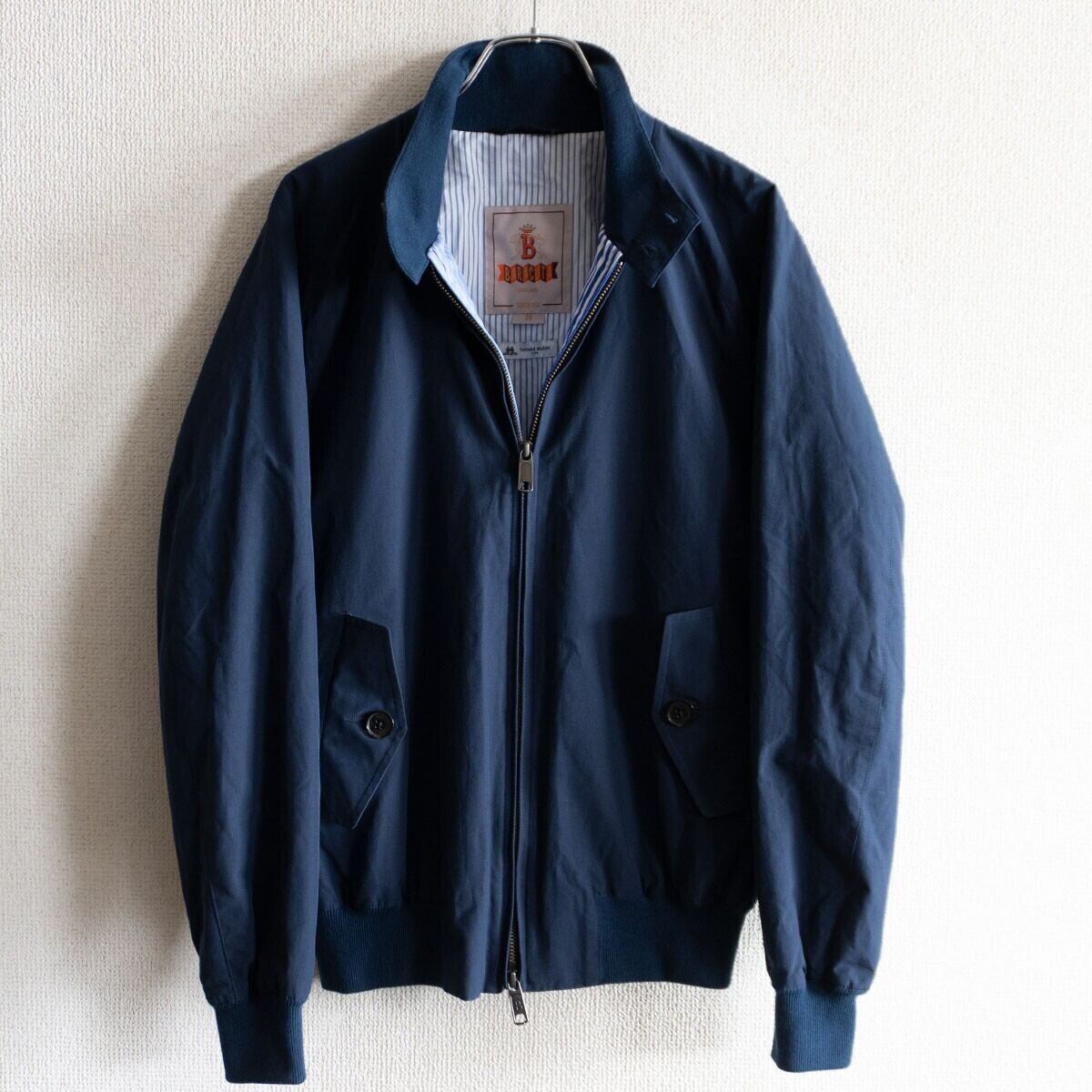 美品】 BARACUTA 【× THOMAS MASON G9 スウィングトップ ハリントン