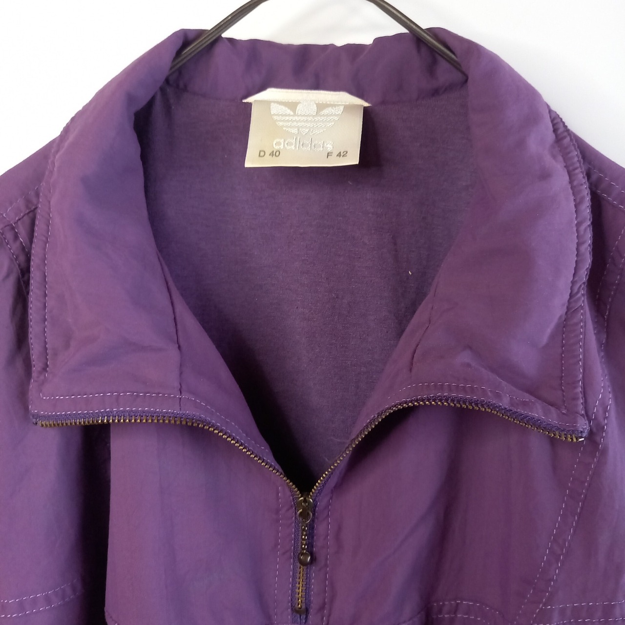 希少品　60s -　アディダス　プルオーバー　ポーランド製　VENTEX　紫