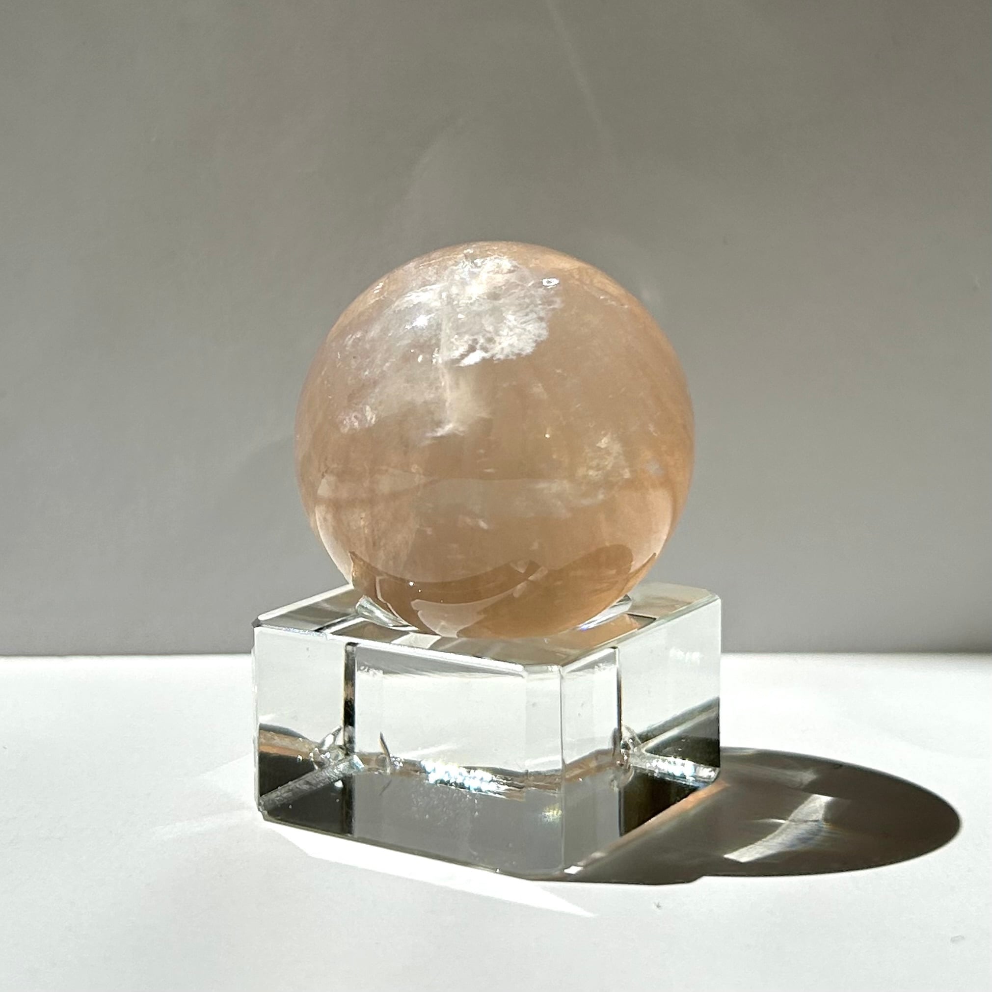 音叉 クリスタルチューナー 4096Hz 天然石 レムリアンシード ポイント