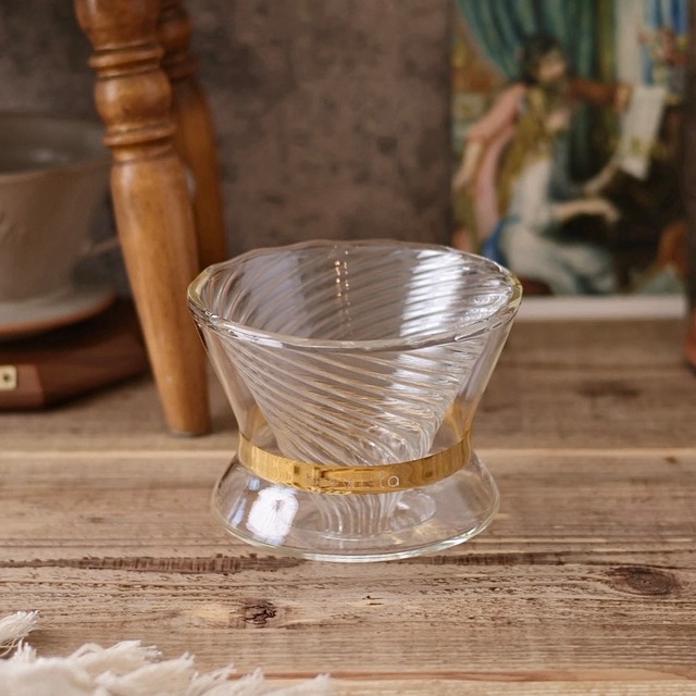 Brewista Tornado Duo Double Wall Glass Dripper