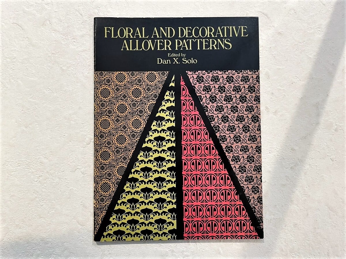 VA422】Floral and Decorative Allover Patterns (Dover Pictorial