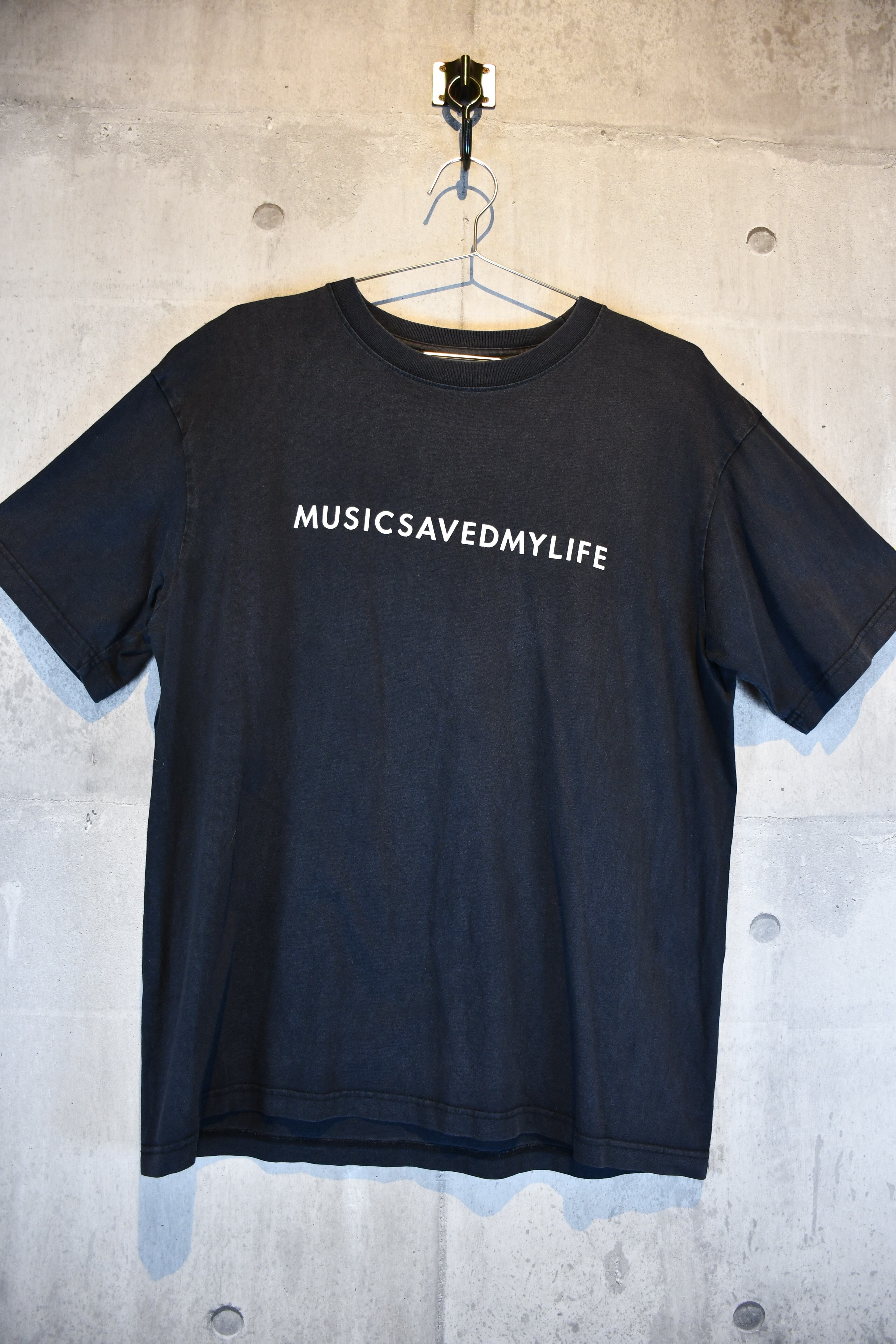 MSML (MUSIC SAVED MY LIFE) Graphic T-Shirt