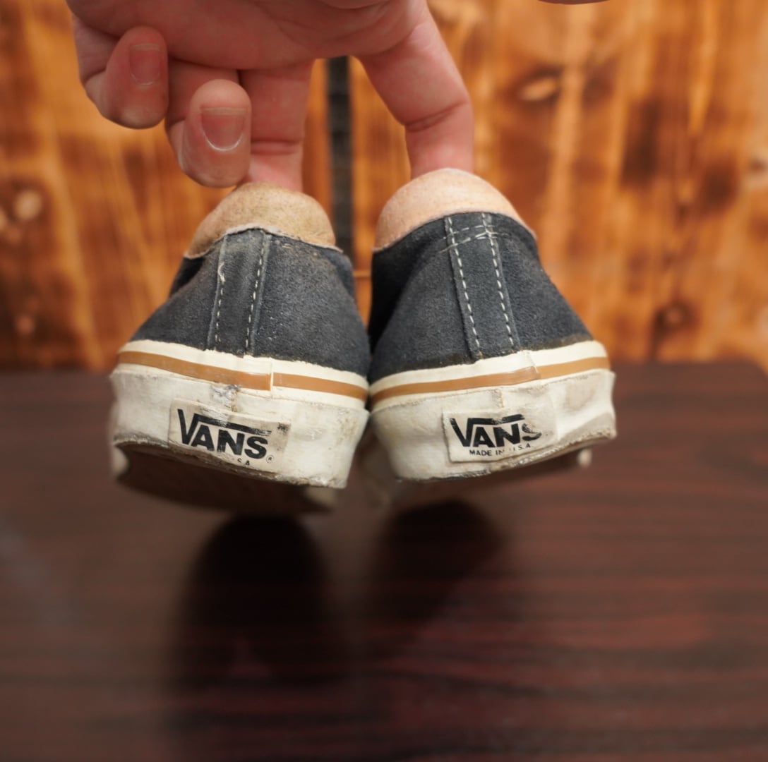 80s usa製 vans era ブラック us9.5 27.5cm バンズ エラ 黒 80s usa製 vans era ブラック us9.5 27.5cm バンズ エラ 黒