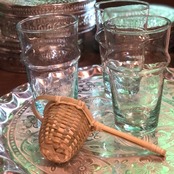 竹製 茶こし ベトナム