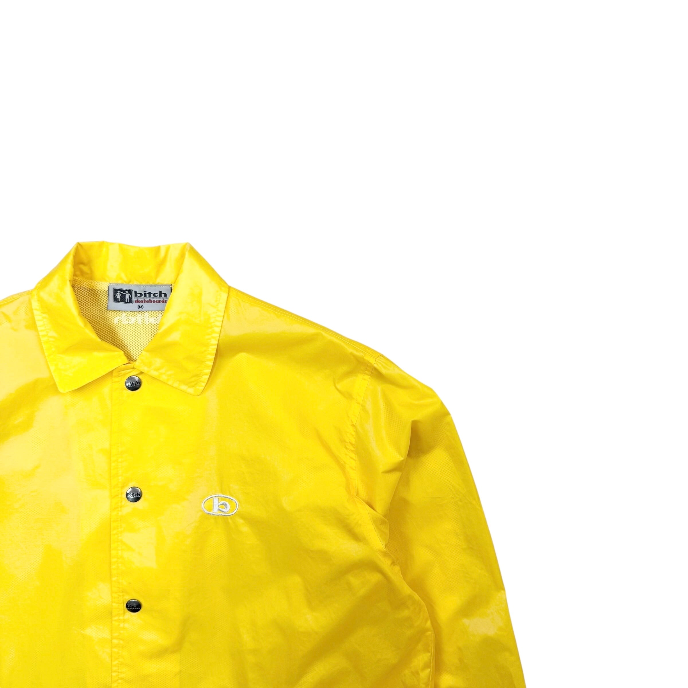 90s bitch skateboards Nylon Coach Jacket | MARKET