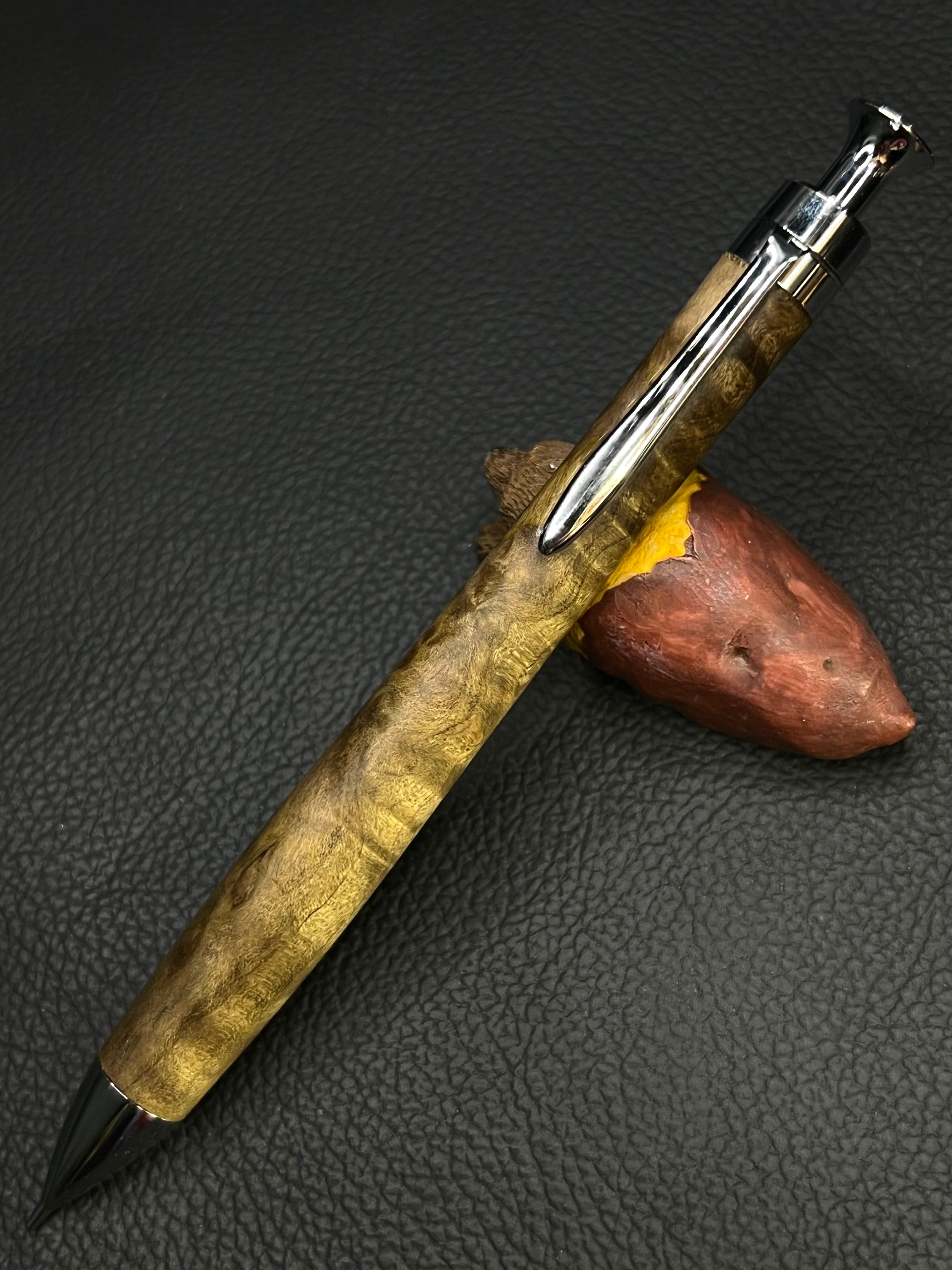 18 マイクロバール 極上杢 | こぶた工房