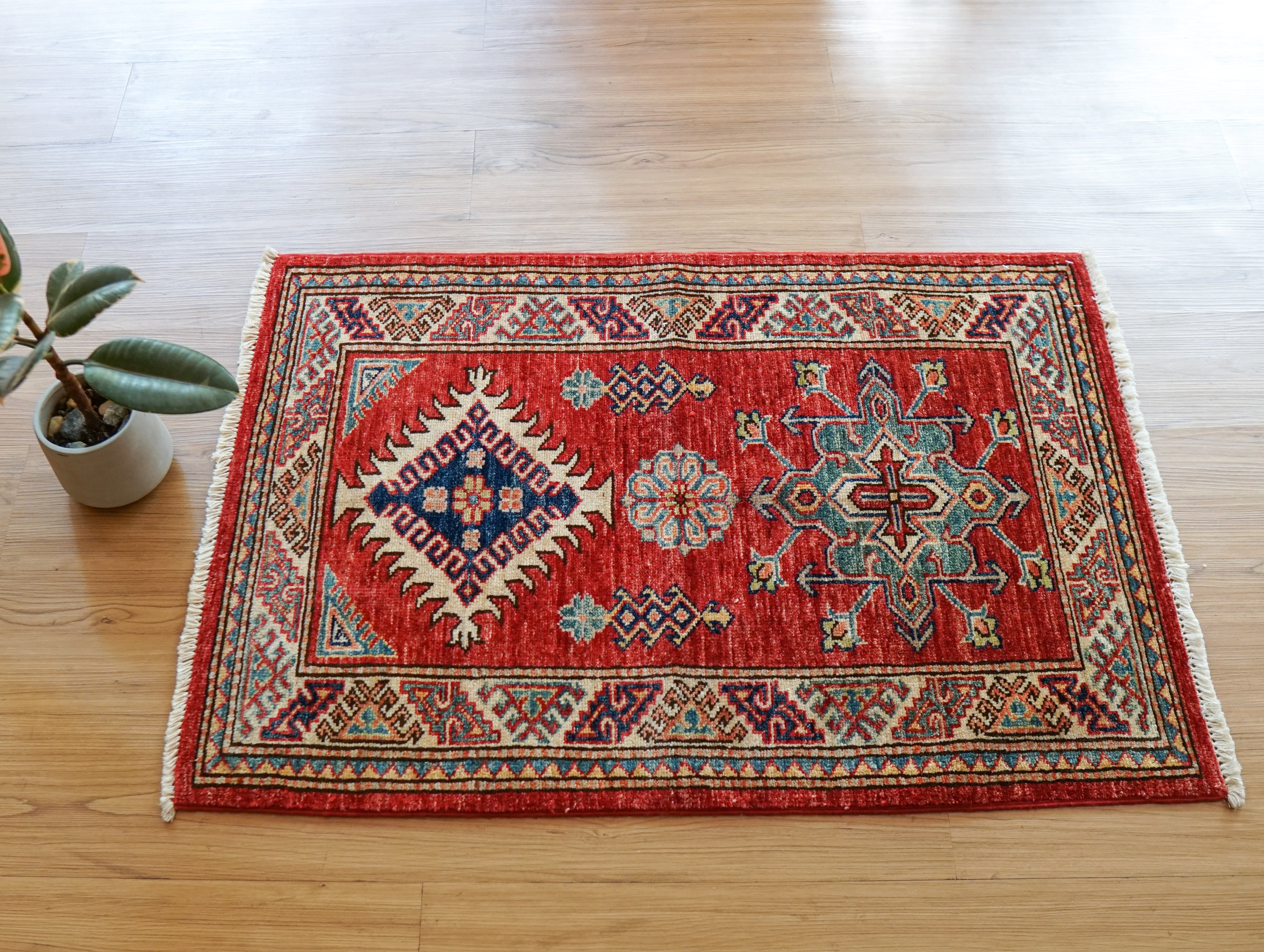 125×80cm ペルシャ絨毯 バラミン waramin | Decorworks