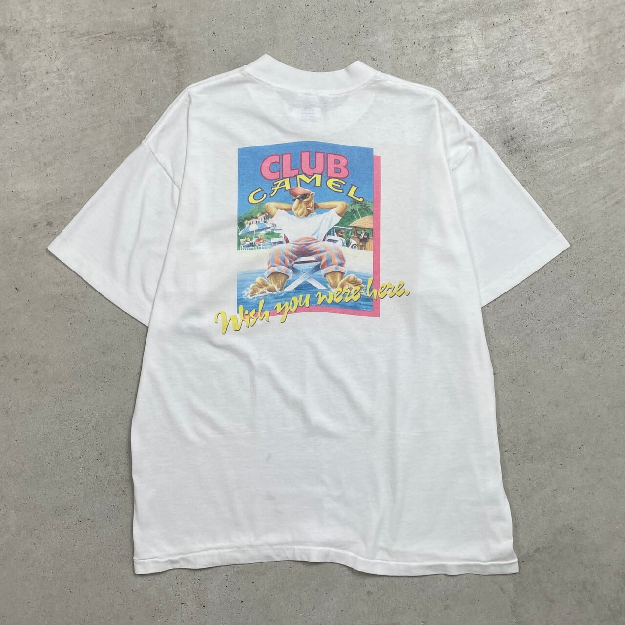 90s ビンテージ CAMEL キャメル  カードゲーム 新品 アメリカ 90s ヴィンテージ 古着 CAMEL キャメル ペーパージャケット XL