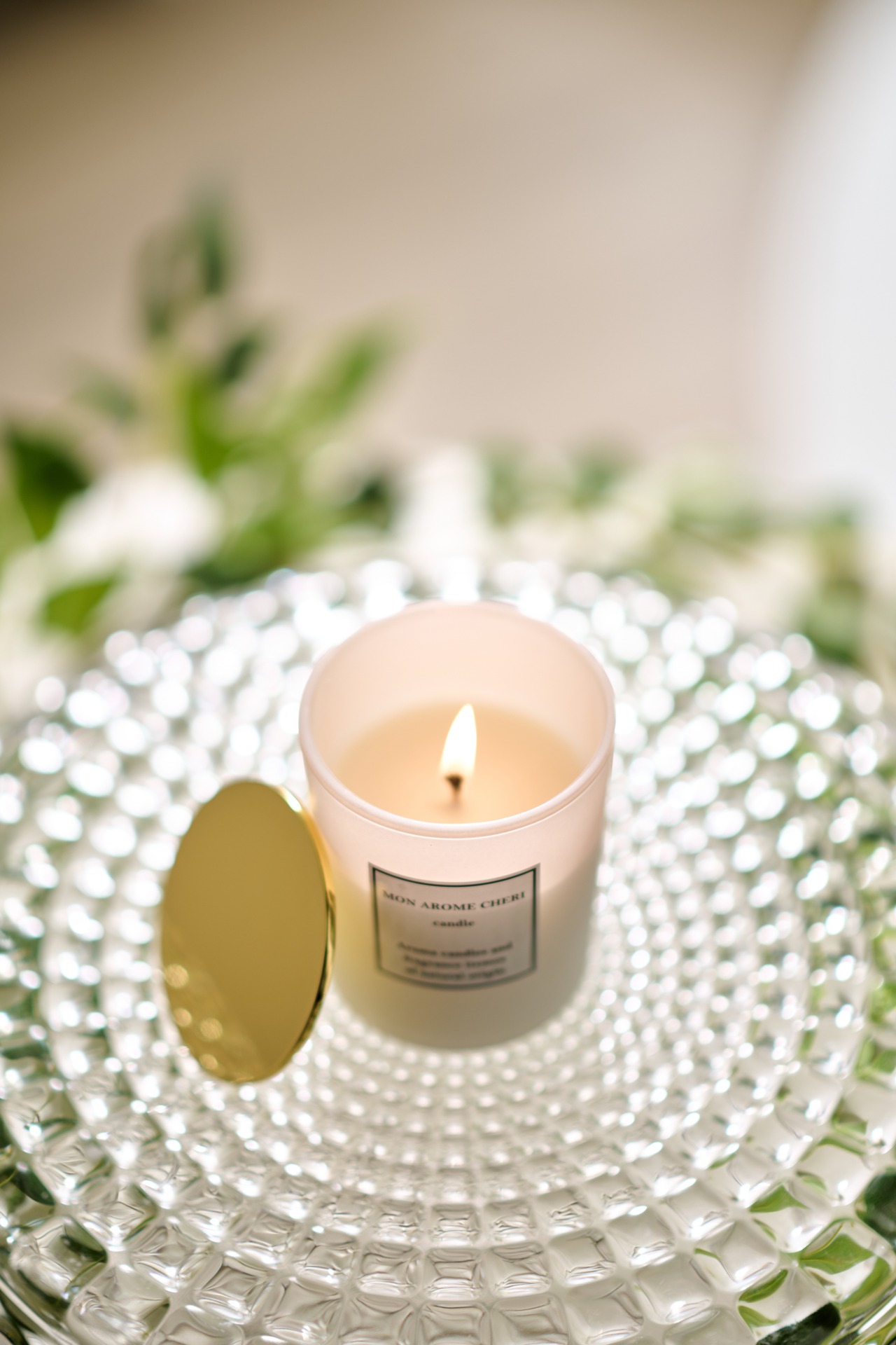 MON AROME CHERI candle〜モナロームシェリキャンドル〜