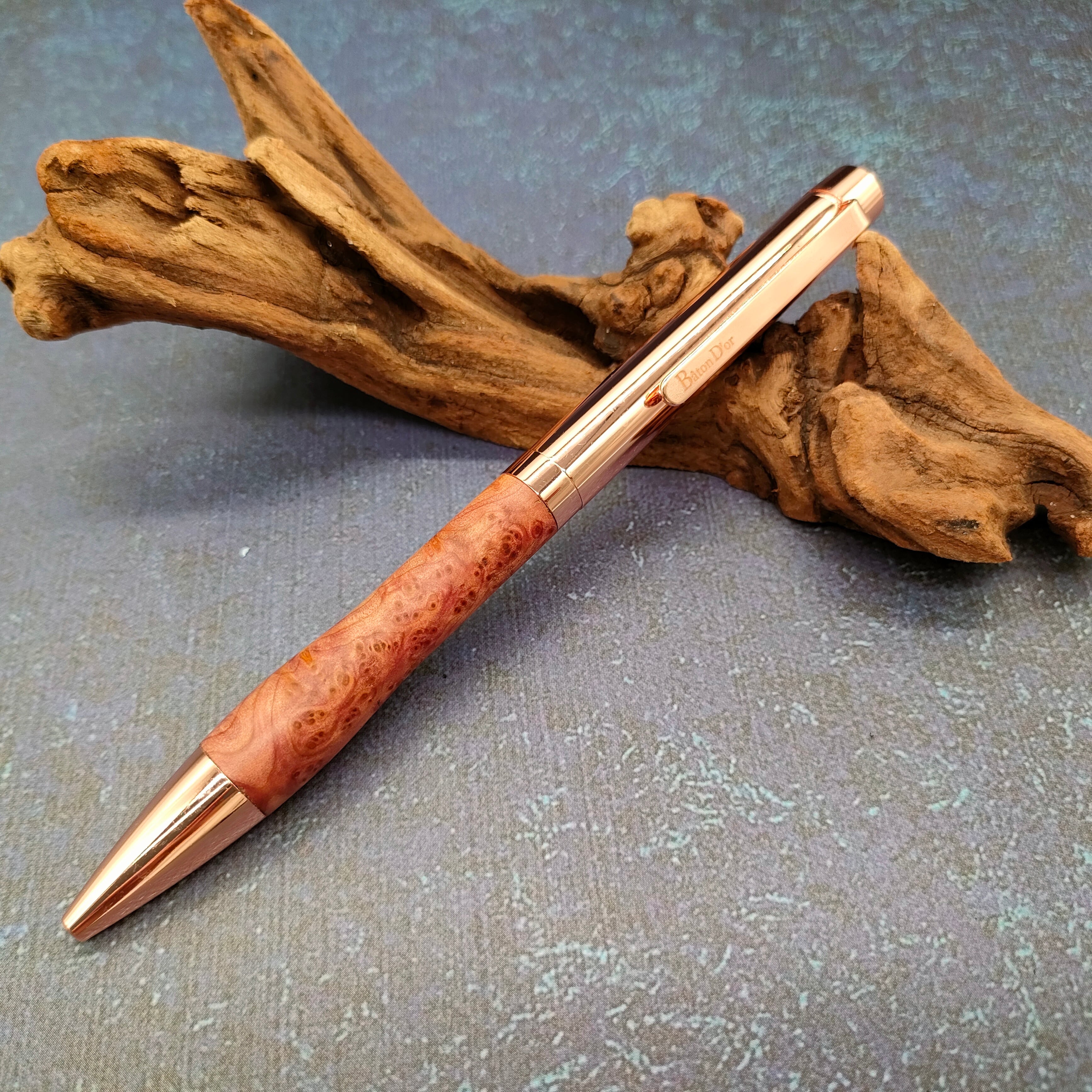 黒柿 ツイスト式ボールペンC28 | Bâton D'or（バトンドール）