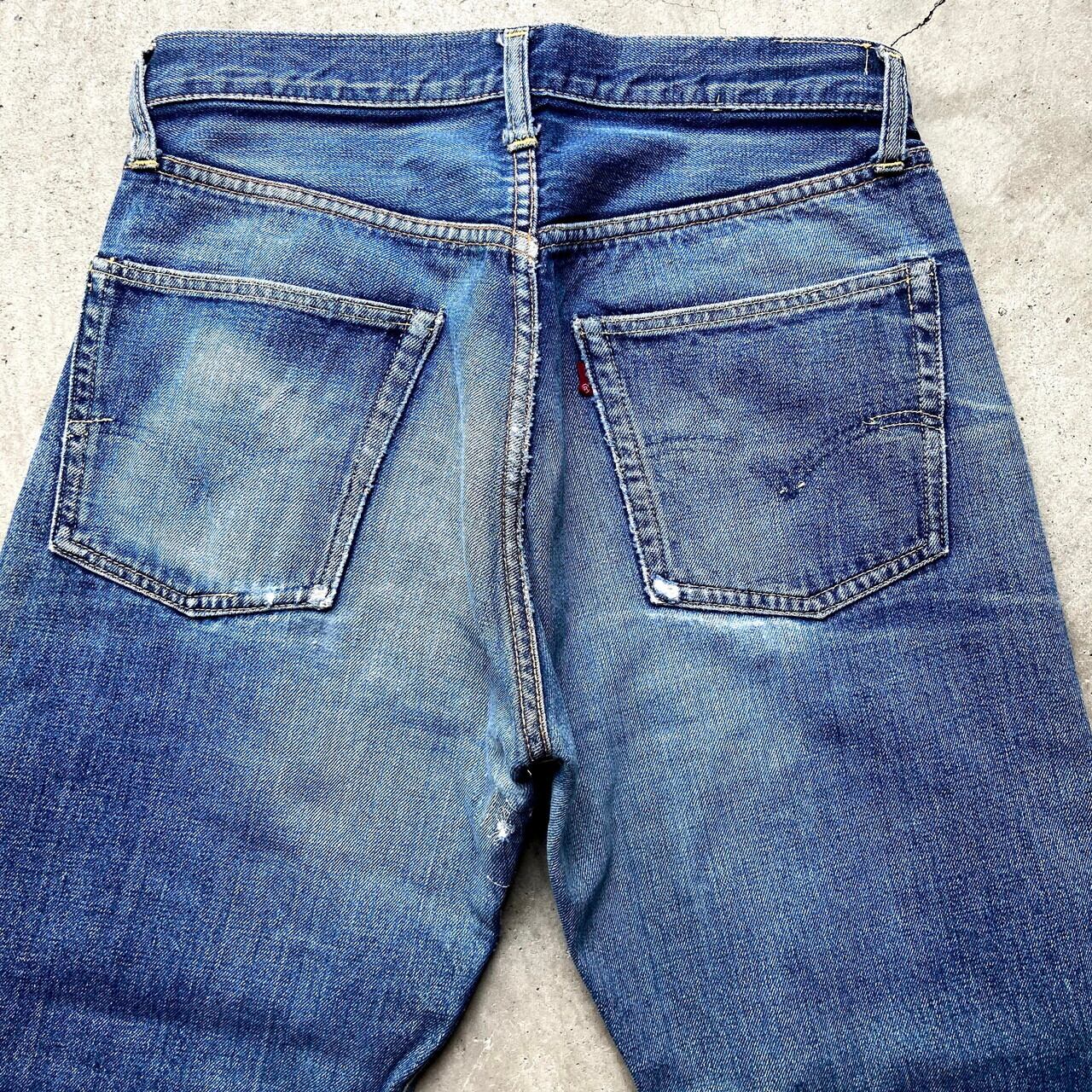 60年代 Levi's リーバイス 501 BIG E Vステッチ 初期 サークルRタブ