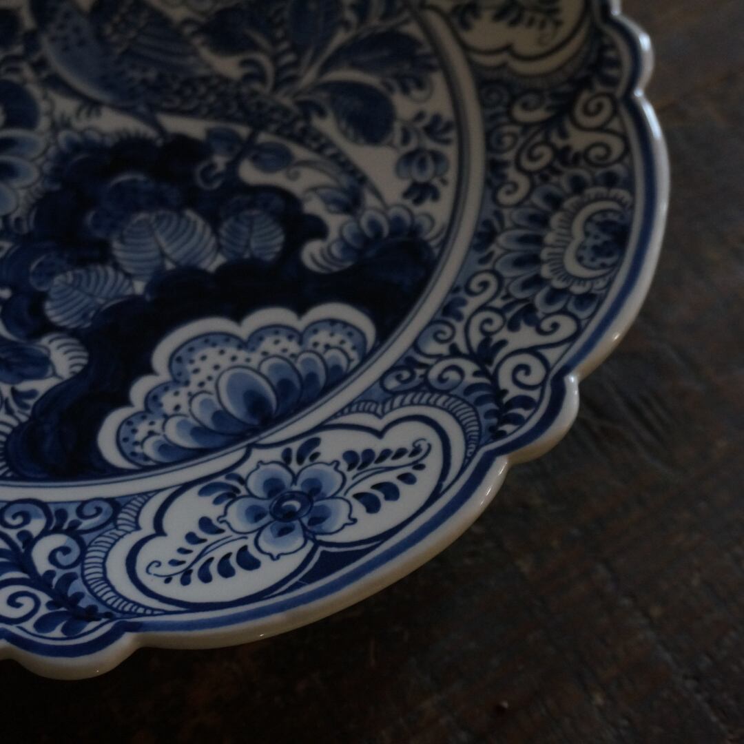 古いオランダの陶器皿 | Konishi Koffee web shop