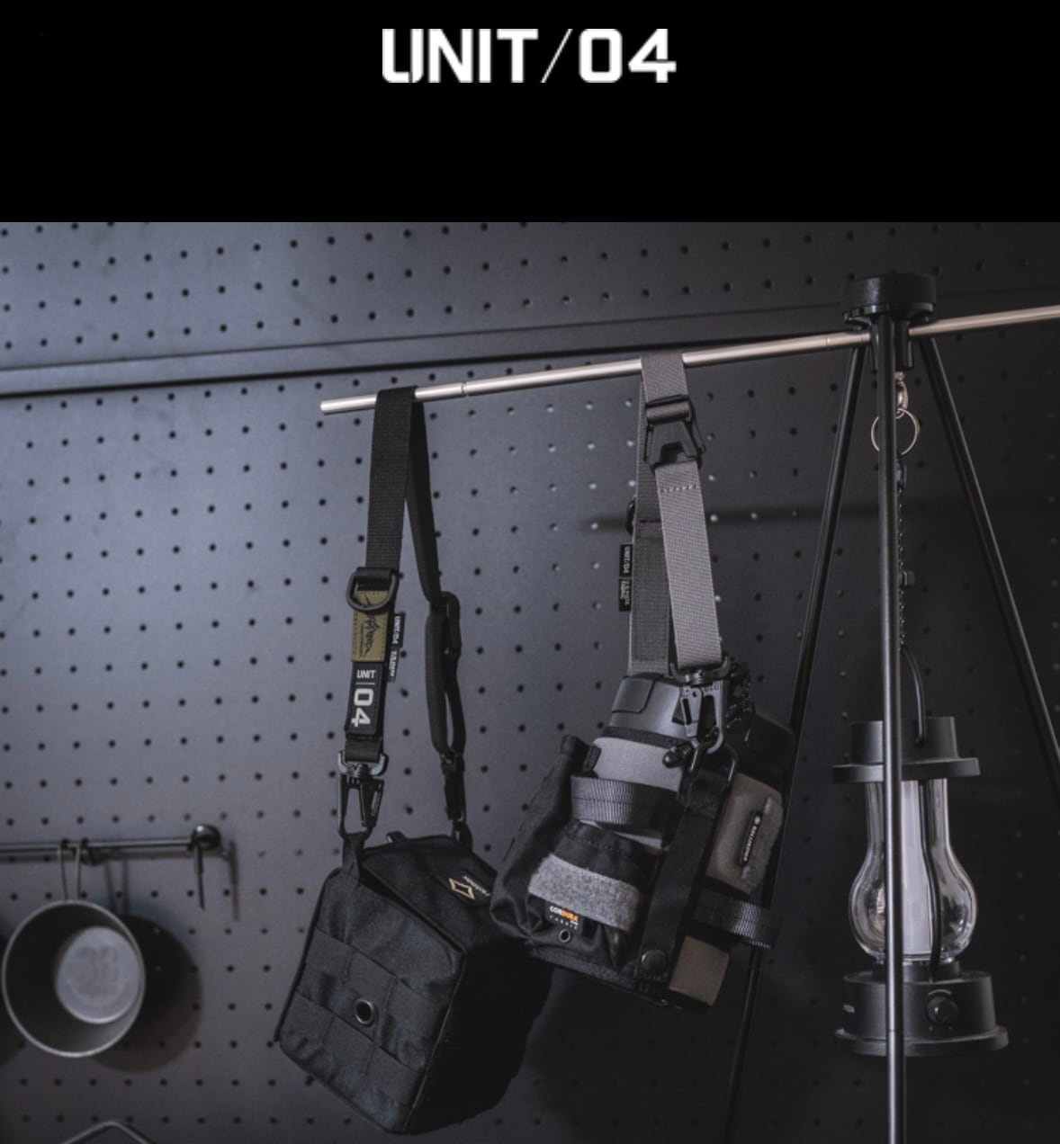 UNIT/04＜TH STRAP/L＞ | CAMP GEEKS