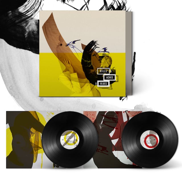 4AD(Various Artists) / Bills & Aches & Blues(2LP)