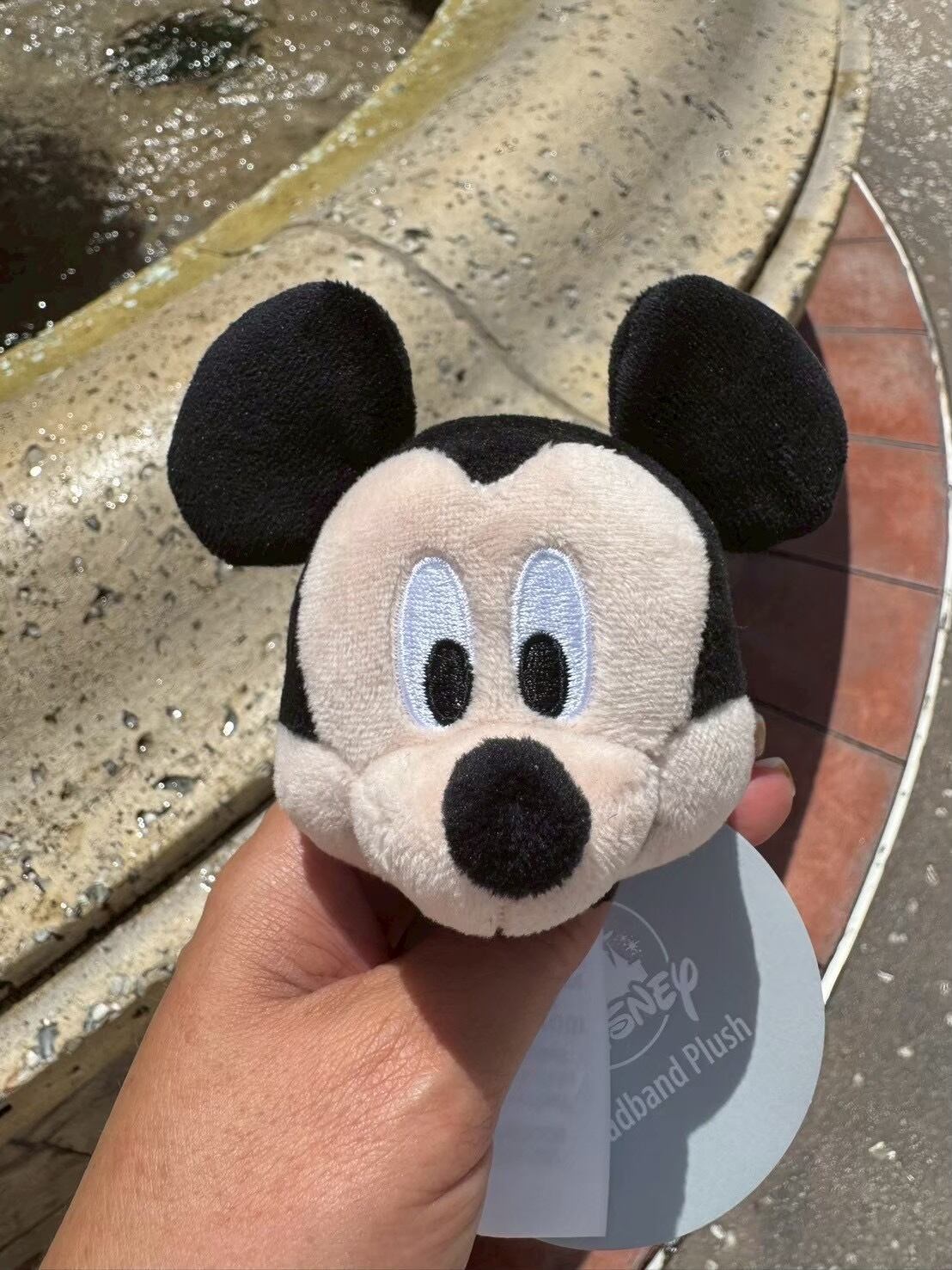 ラスト1点』リビエラリゾート限定 トッポリーノミニーぬいぐるみ