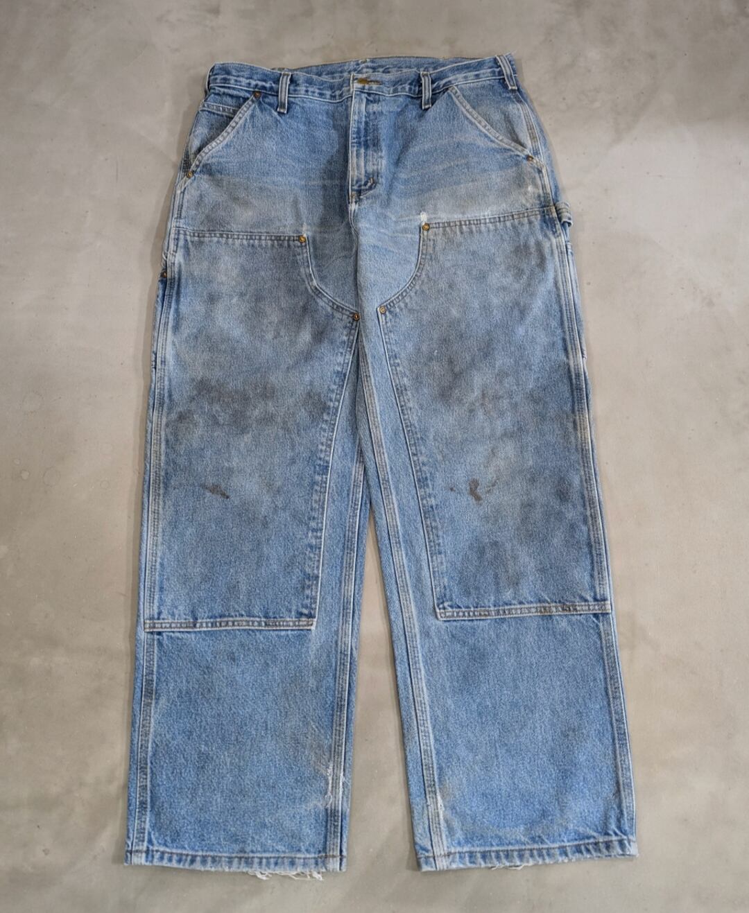 carhartt double knee painter denim pants 小岩店