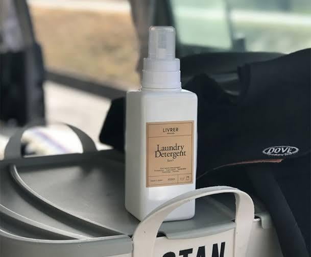 LIVRER ランドリーディタージェント スポーツ（600ml）／無香料・デイリー・スポーツ用