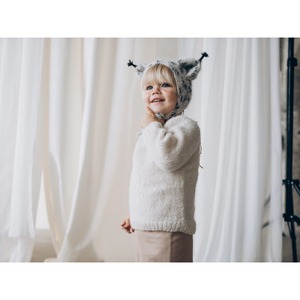 即納) baby hat LYNX | bambolina