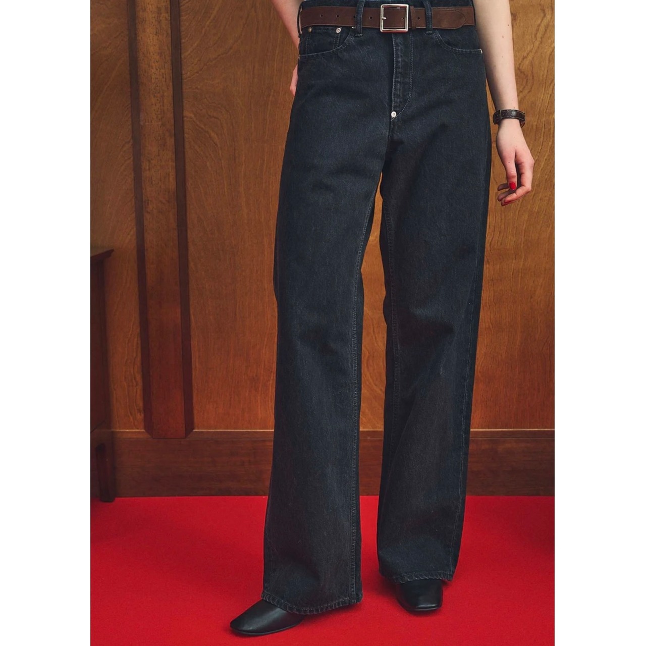 Oblada GARRISON BELT NUBUCK 35mm