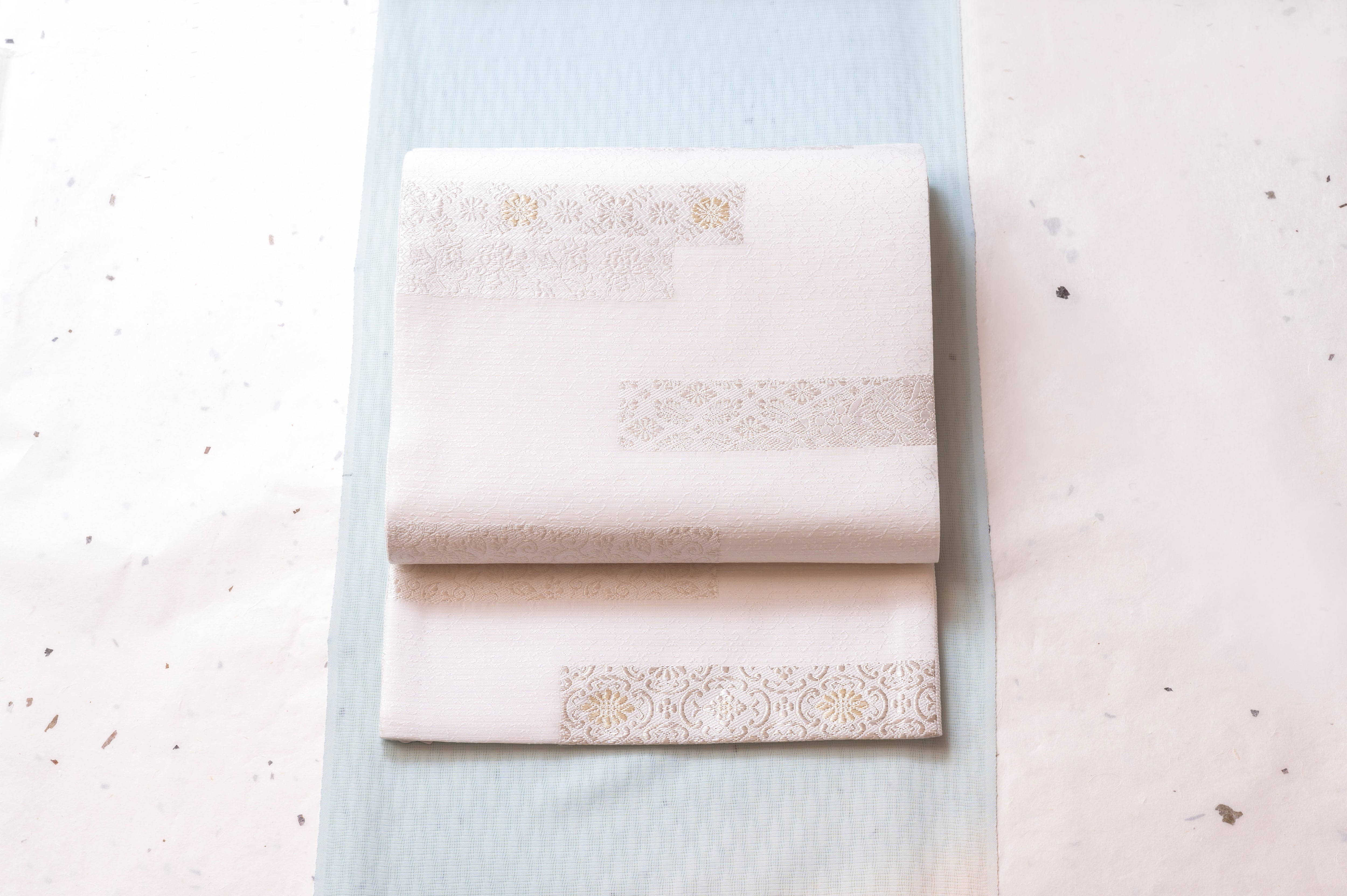 浴衣【撫松庵：刺し子牡丹】ｾｵα | 和工房あき【wakoubouaki】