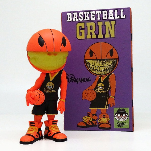 Basketball Grin by Ron English
