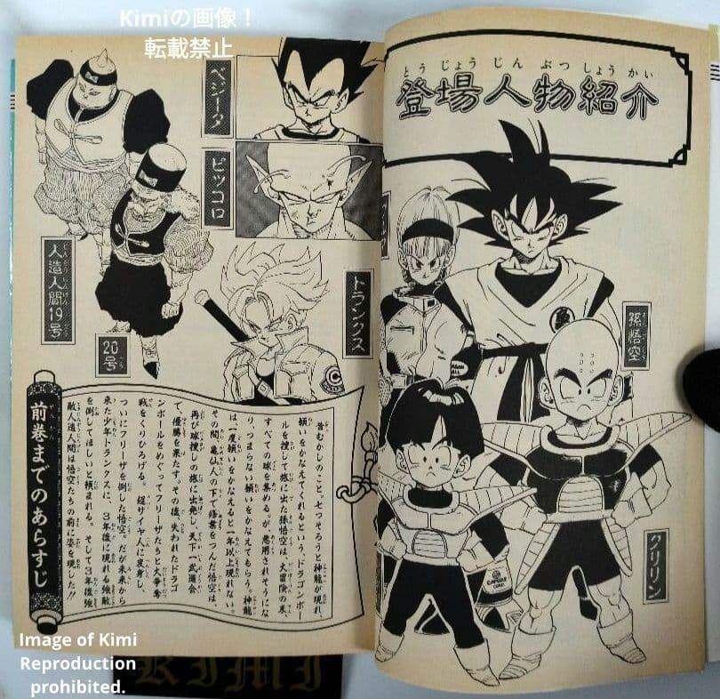 DRAGON BALL 29 Comic Book 初版 第1刷発行 1992 鳥山 明 DRAGON BALL