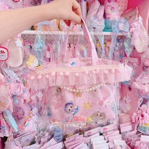 【R51】78-1 2wayPVC巾着バッグ（ショルダーひも別売）