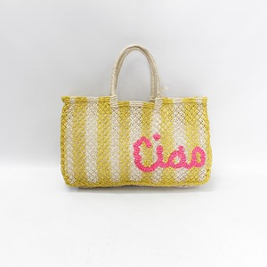 THE JACKSONS ザ・ジャクソンズ ジュートトートバッグ Lavinia Ciao 0010  [送料無料]