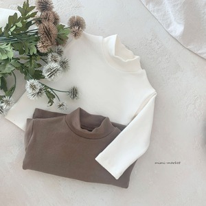 【即納】mimi-market 2022aw シンプルティーコットン