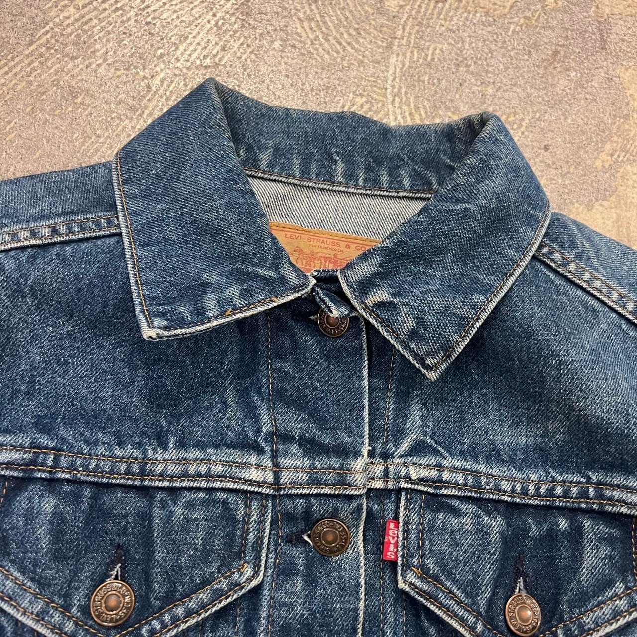 Levi's Denim Jacket | BLUE VALENTINE