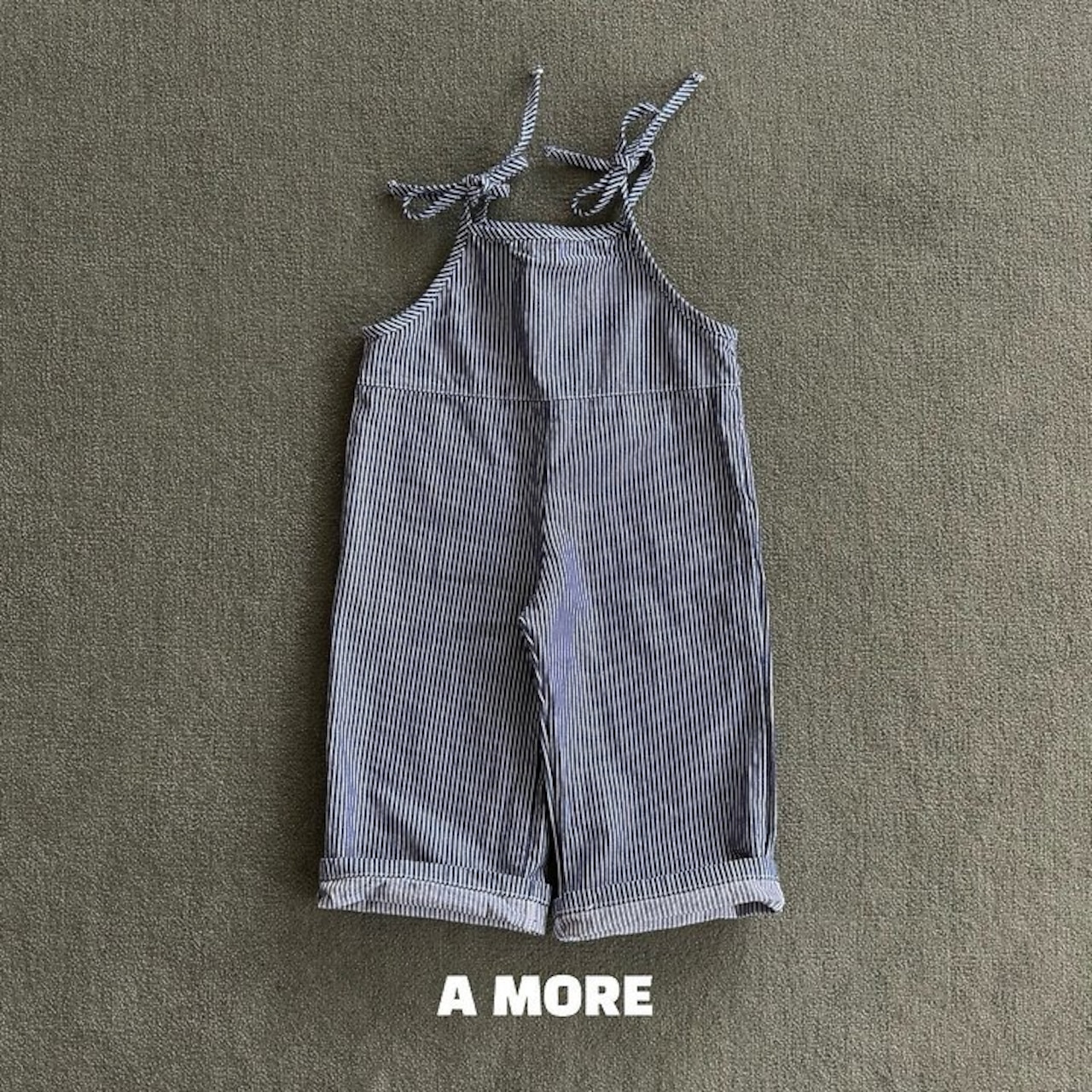 【取寄】A MORE ダンボオーバーオールパンツ|秋服|韓国子供服|26/AT