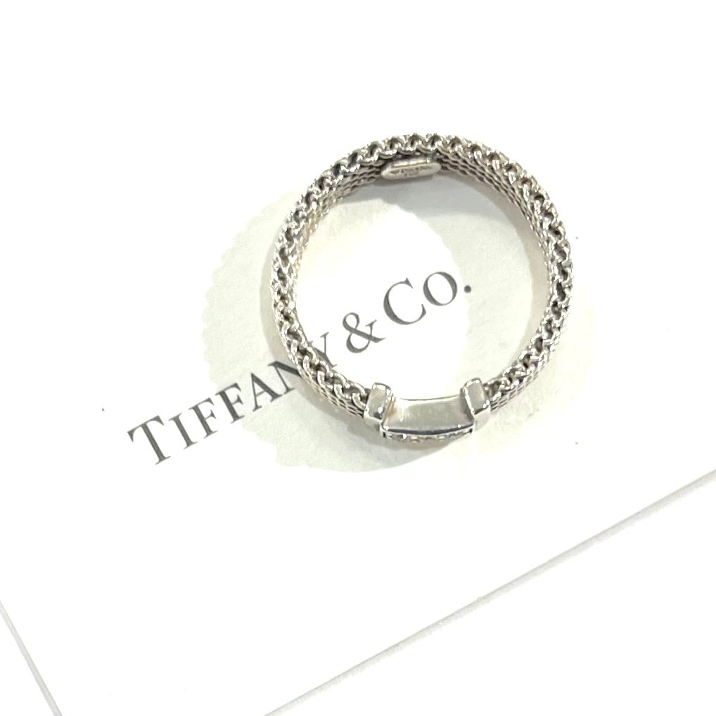 希少【TIFFANY&CO】【9号】2598 3粒ダイヤモンド サマセット指輪